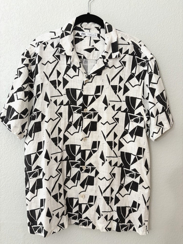 Zara camicia campeggio - da,
