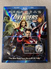 The Avengers (Blu-ray DVD 2008) Target Exclusive Bonus Disc With Slipcover
