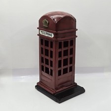 Cabina telefonica rossa retrò