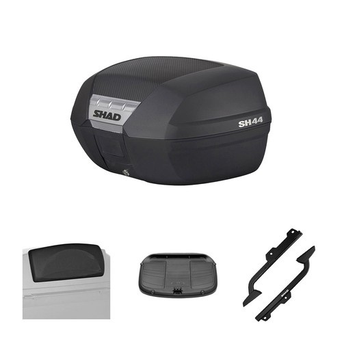 Kit bauletto shad - bauletto, nero