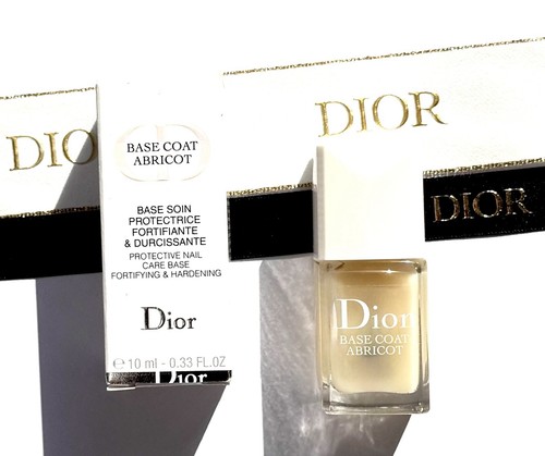 Dior top coat abricot - dior,