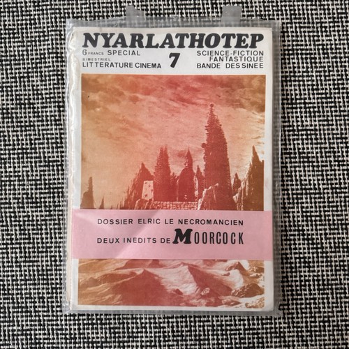 Nyarlathotep french sf - nyarlathotep,