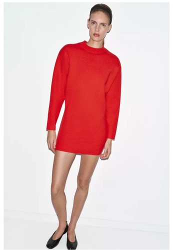 Abito maglia spalla - in,