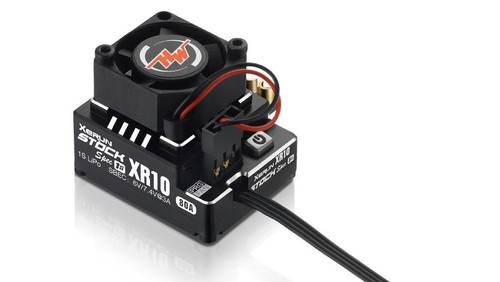 Hobbywing xr10 pro - pro, spec