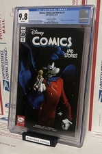 Disney Comics & Stories #1-CGC