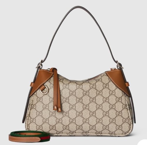 Borsa tracolla gucci gg - a,