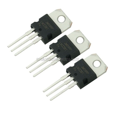 10pcs lm338t lm338 - lm338, regolatore