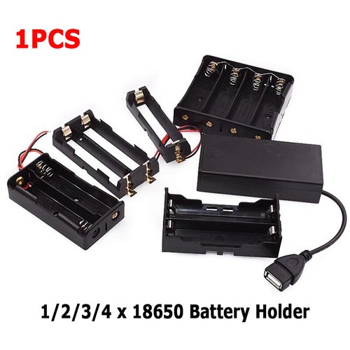 18650 custodia porta batteria - 18650,