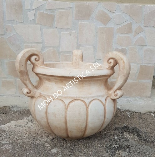 Vaso orcio calice fioriera - vaso,