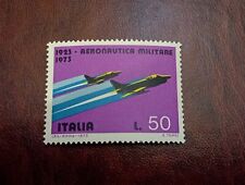 28 Mar 1973 Italia Aeronautica Militare Pattuglia Aerei G91Y Lire 50 n 1209 MNH