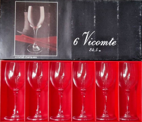 Cristal arques verres a - d'arques,