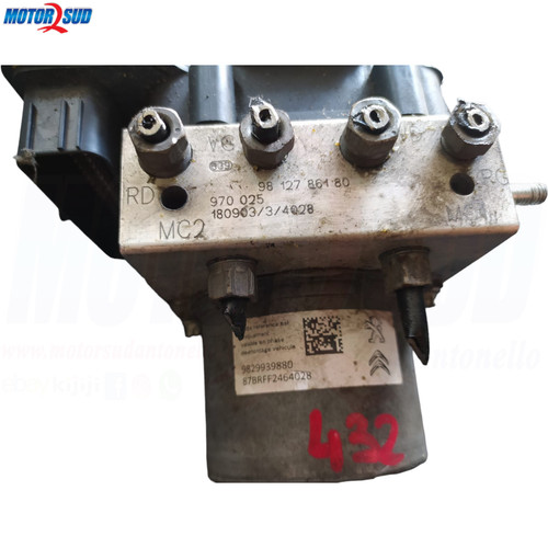 Centralina pompa abs opel - centralina,