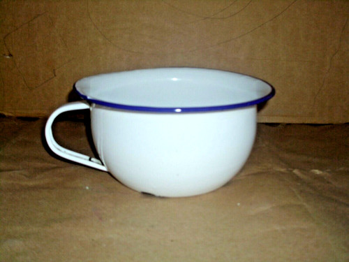 Vecchio vaso notte pitale - da,