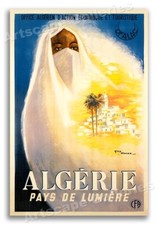 Poster da viaggio 1932 Algeria