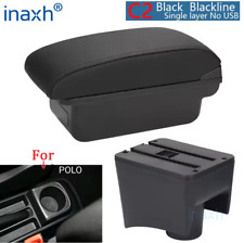 Bracciolo Auto per Volkswagen Polo Mk5 6R 2012-2018 Scatola Portaoggetti Interno