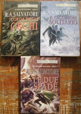 Lotto 3 libri fantasy Lama