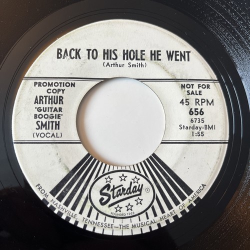 Arthur smith back - arthur, hole