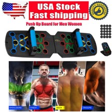 Push Up Rack Board System