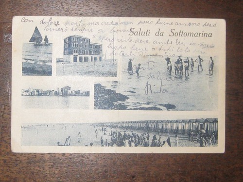Rara saluti sottomarina - saluti, da