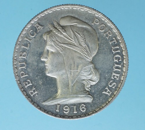 Portogallo escudo 1916 - portogallo,