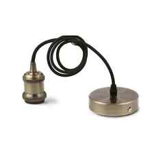 portalampada pendente soffitto