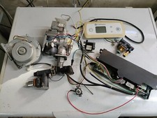 SCHEDA ELETTRONICA COMPLETA DI ACCESSORI CHAFFOTEAUX AVENIR PLUS SFT 11 NG