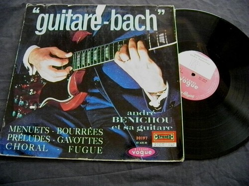 Andre benichou guitare - benichou,