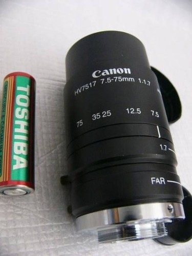 Canon hv7517 mm f1 7 - canon,