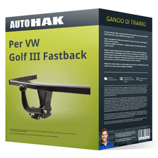 Gancio traino adatto per VW