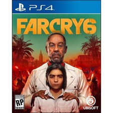 Far Cry 6 PlayStation 4