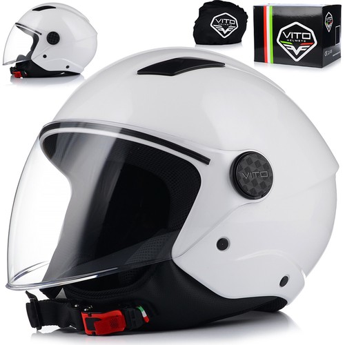 Casco jet moto vito - casco, |