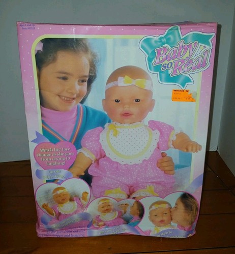 Bambola vintage baby real - bambola,