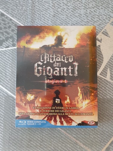 Attacco dei giganti - l'attacco,