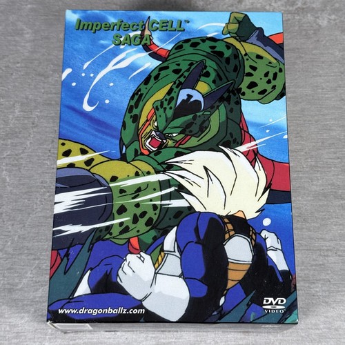 Dragon ball imperfect cell - z,