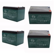 Batteria 4 pezzi 12V 12AH