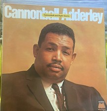 CANNONBALL ADDERLEY - CANNONBALL AND EIGHT GIANTS VINILE 2X  1976