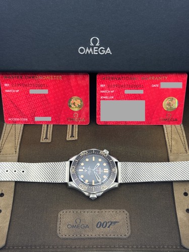 Unworn 2026 omega seamaster - unworn,