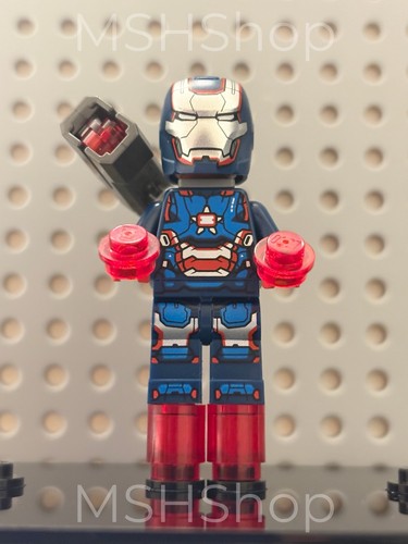 Lego 76315 minifigure iron - 76315,