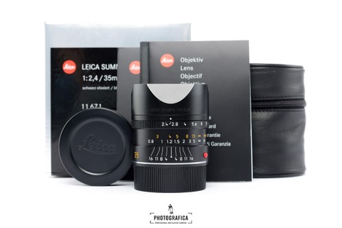 Leica summarit f2 4 - leica, 35