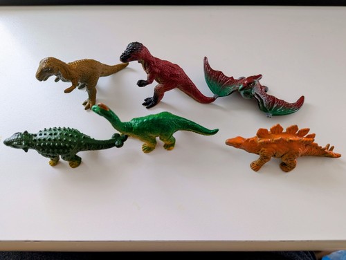 Dinosauri parmalat anni 90 - dinosauri, '90
