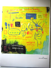 J.M.BASQUIAT: Bella litografia