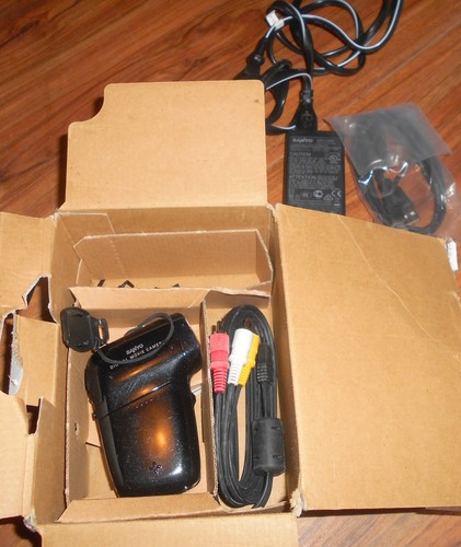 Sanyo xacti vpc cg9 - sanyo, hd