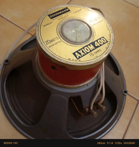 Set goodmans vintage - set,