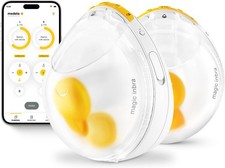 Medela Magic InBra Hands-free Tiralatte Elettrico Indossabile Doppio FluidFeel