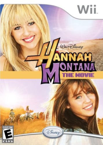 Hannah montana film - film, wii