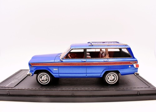 Modellino auto scala jeep - auto, 1:43