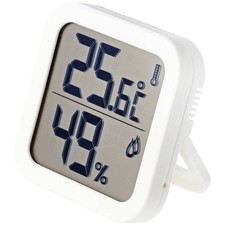 1069HIS White Thermohygrometer