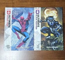 Ultimate Spider-man Vol.1 + Ultimate Black Panther Vol.1