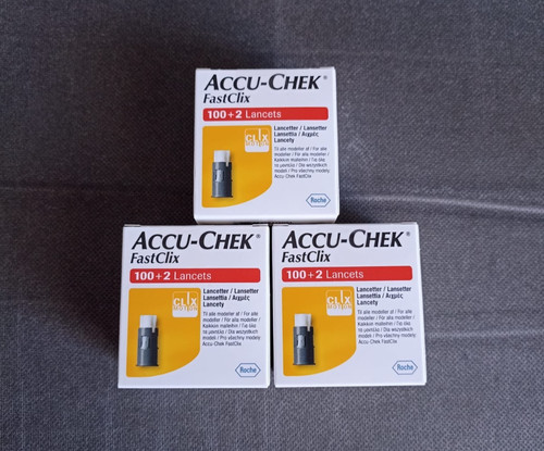 Accu chek fastclix 100 2 - fastclix, 100+2