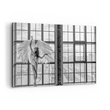 Quadro su Tela 120x80cm Donna